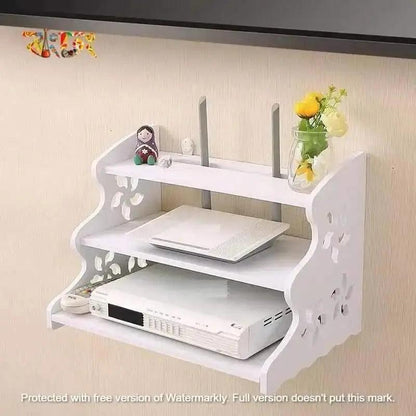 3 layer Router storage Stand Set Top Box Stand Big - HT Bazar