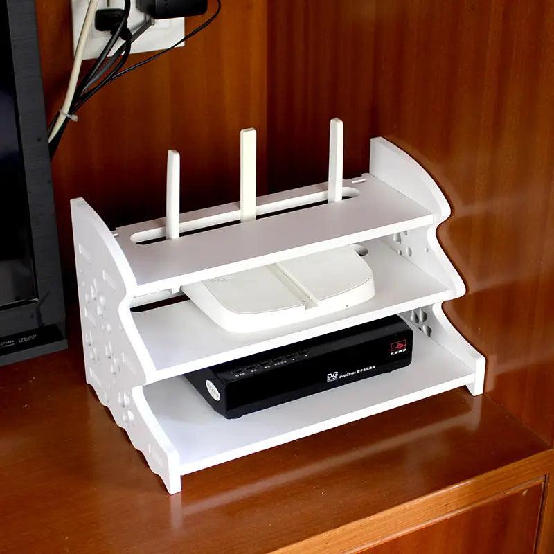 3 layer Router storage Stand Set Top Box Stand Big - HT Bazar