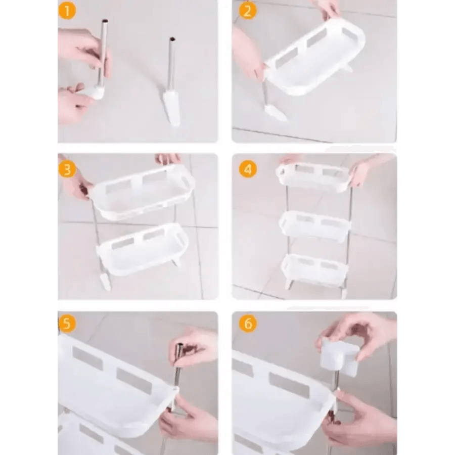 3 Layer Toilet Rack - HT Bazar