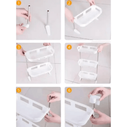 3 Layer Toilet Rack - HT Bazar