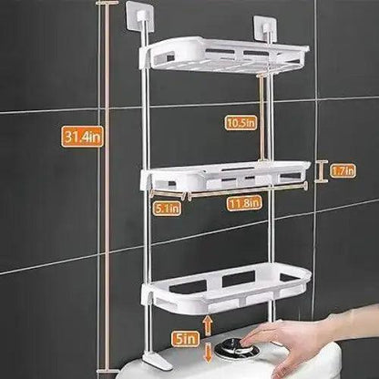 3 Layer Toilet Rack - HT Bazar