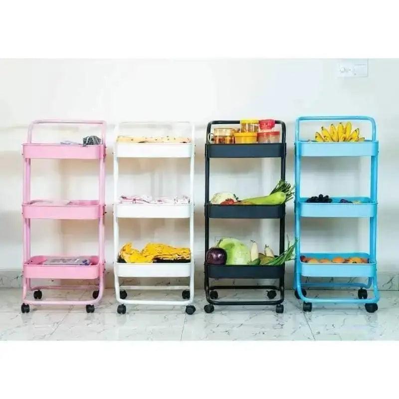 3 Layer Trolley Rack - HT Bazar