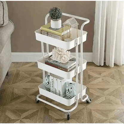 3 Layer Trolley Rack - HT Bazar