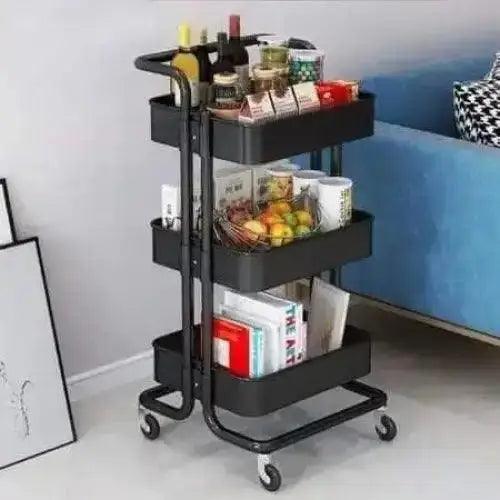 3 Layer Trolley Rack - HT Bazar