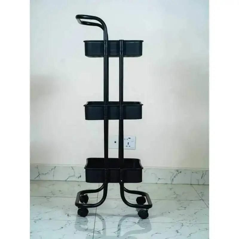 3 Layer Trolley Rack - HT Bazar