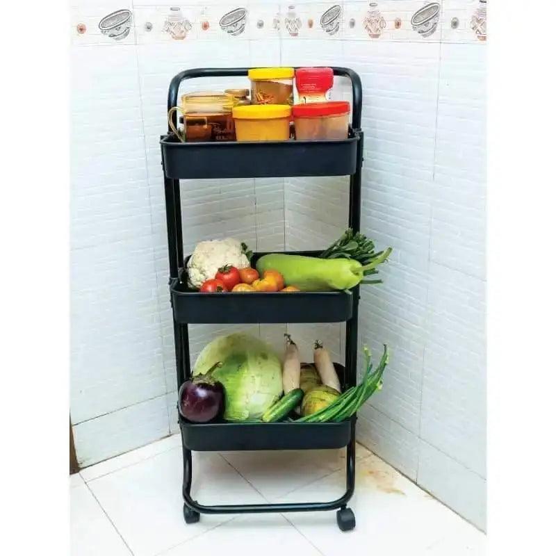 3 Layer Trolley Rack - HT Bazar