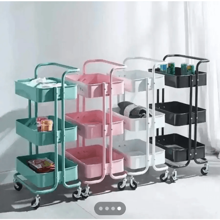 3 Layer Trolley Rack - HT Bazar