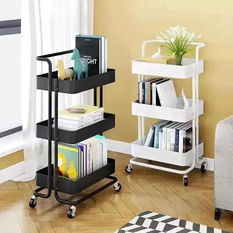 3 Layer Trolley Rack - HT Bazar