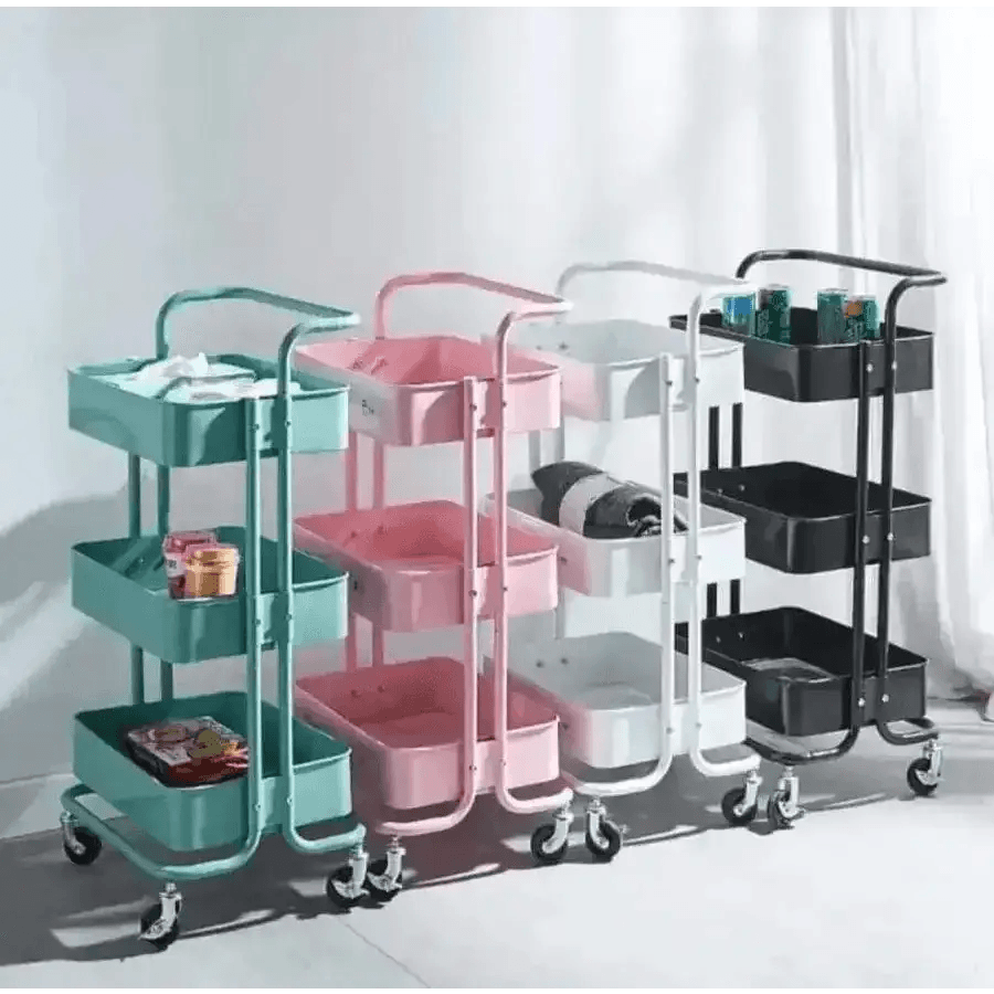 3 Layer Trolley Rack - HT Bazar