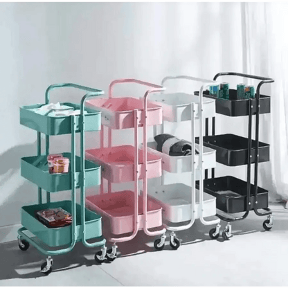 3 Layer Trolley Rack - HT Bazar