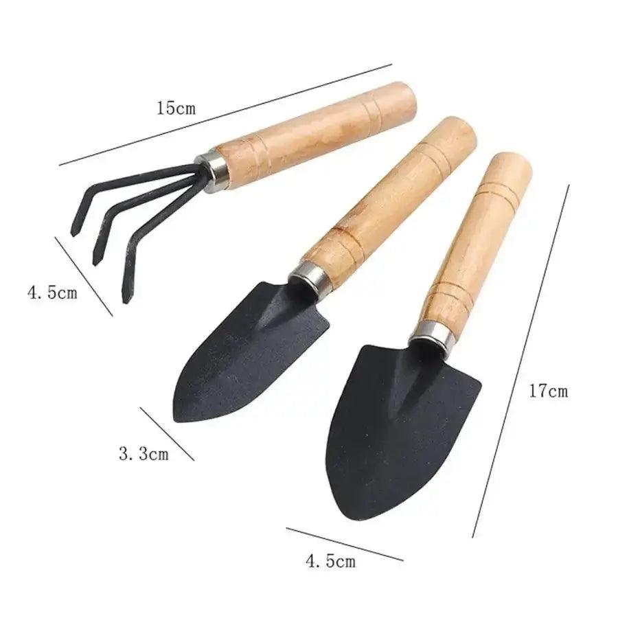 3 PCS/set Gardening Mini Garden Tools - HT Bazar