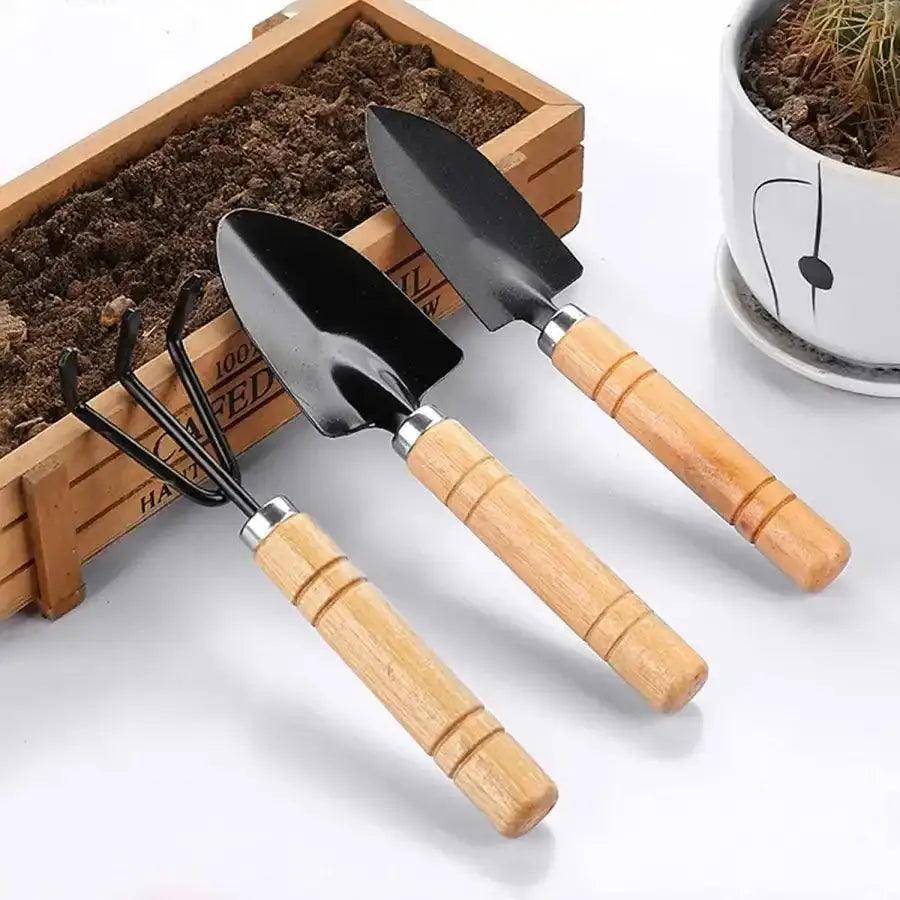 3 PCS/set Gardening Mini Garden Tools - HT Bazar