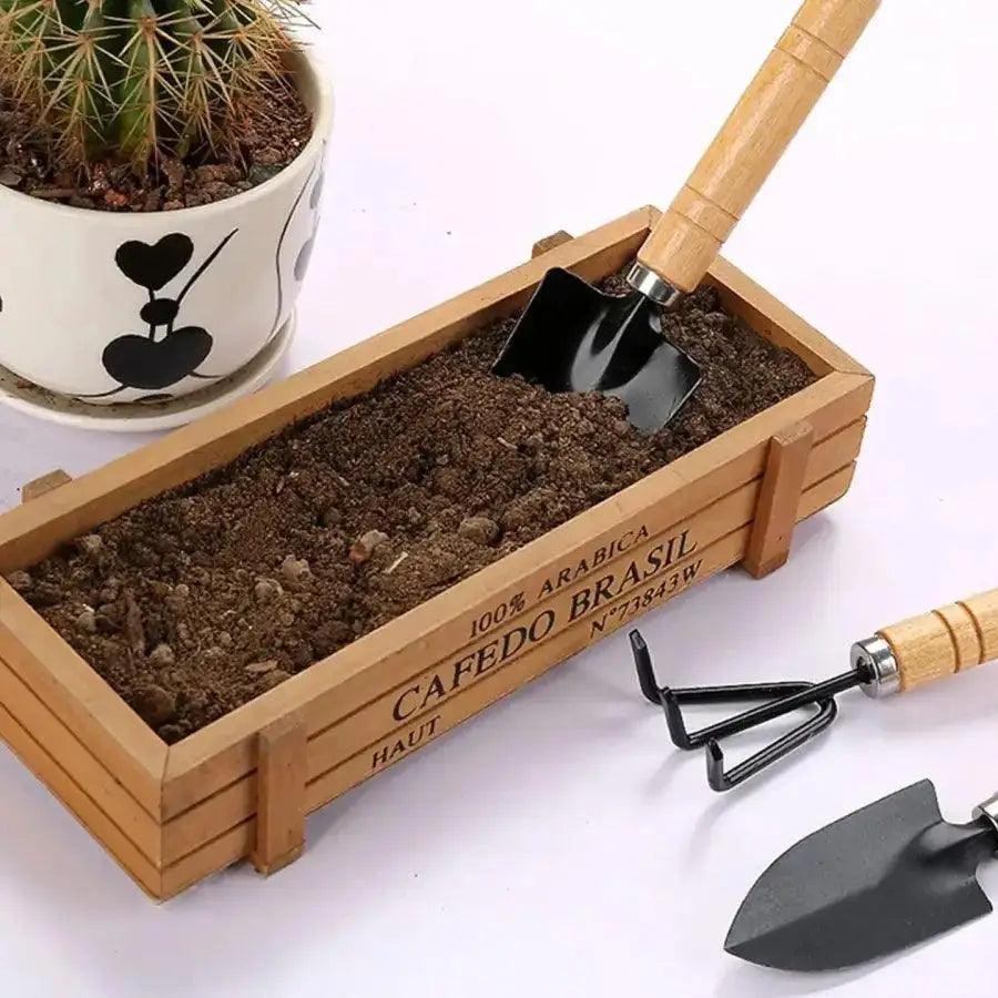 3 PCS/set Gardening Mini Garden Tools - HT Bazar