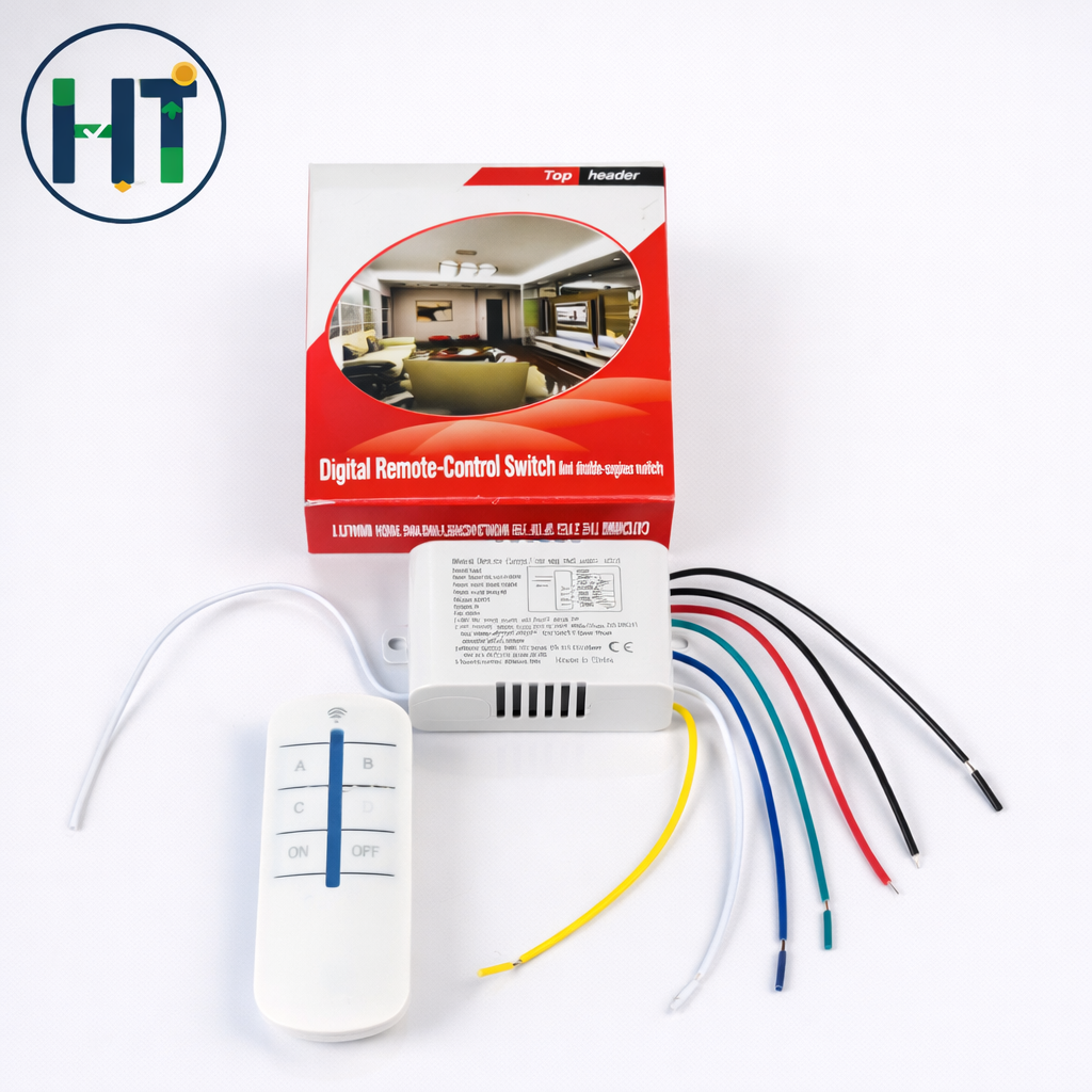 Top Leader Digital Remote Control Switch – Multi-Functional Wireless Light Control System