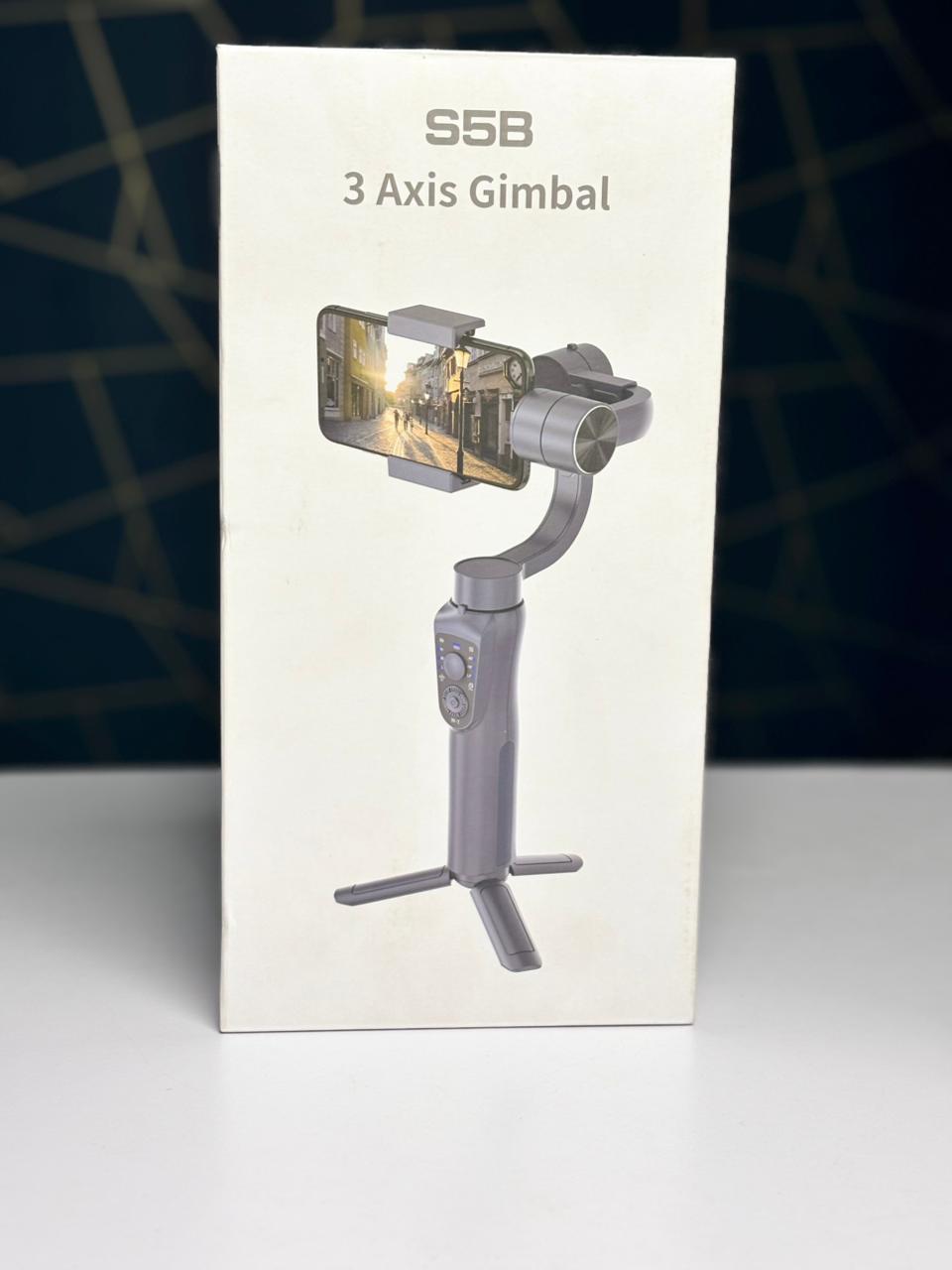 WiWU S5B 3-Axis Handheld Stabilized Gimbal