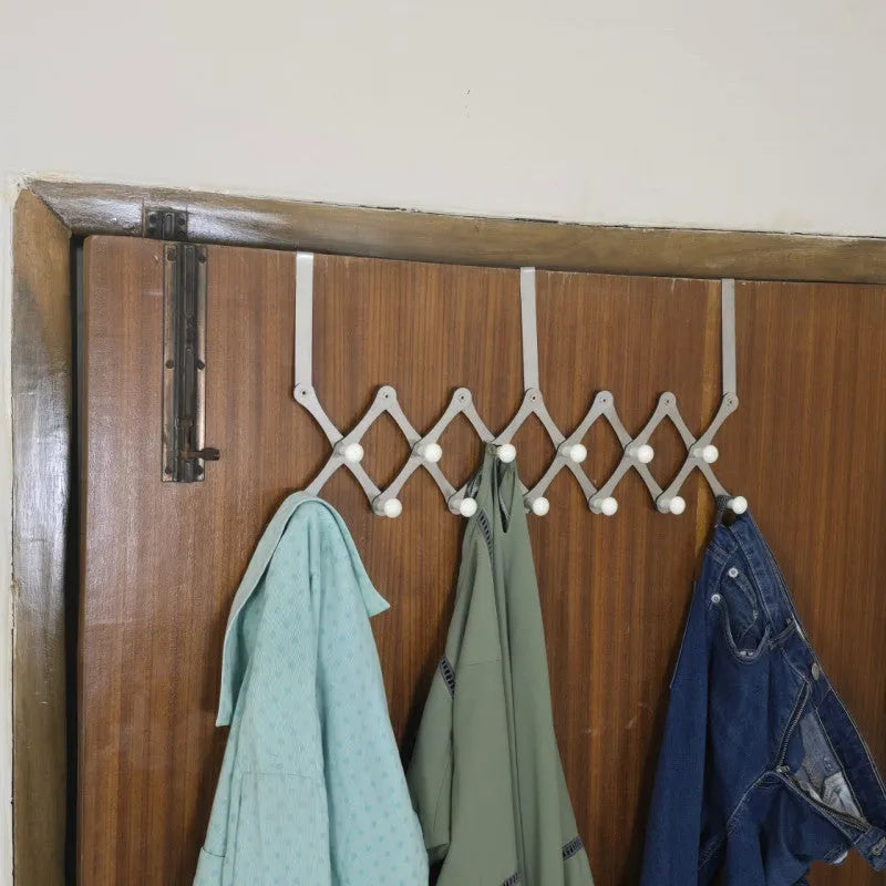 Flexible SS  13 hook Door hanger