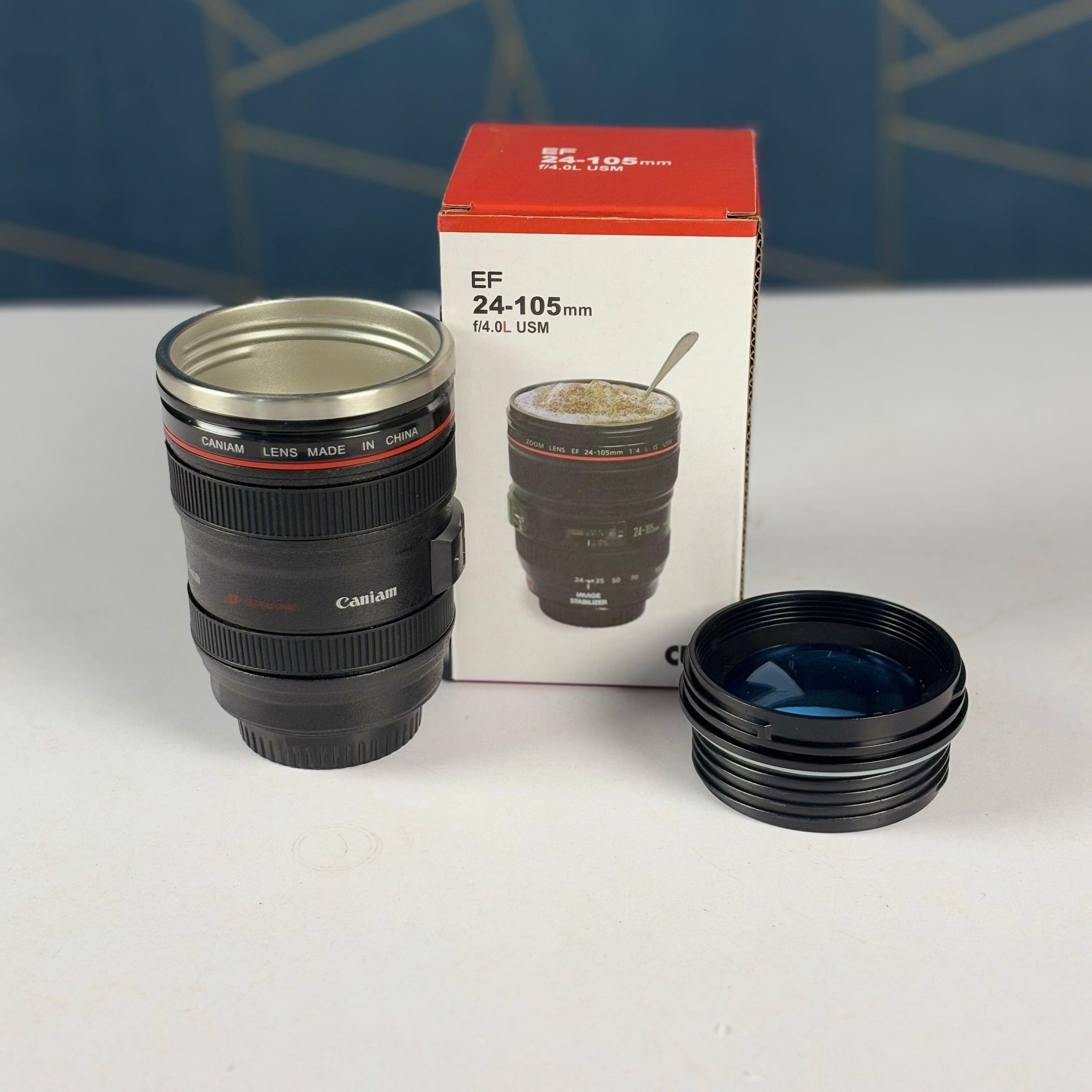 Camera Lens Cup