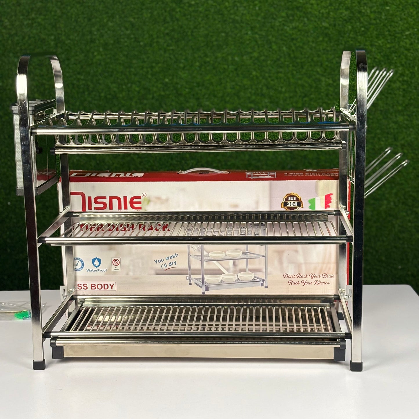 Disnie Dish Rack SS Body