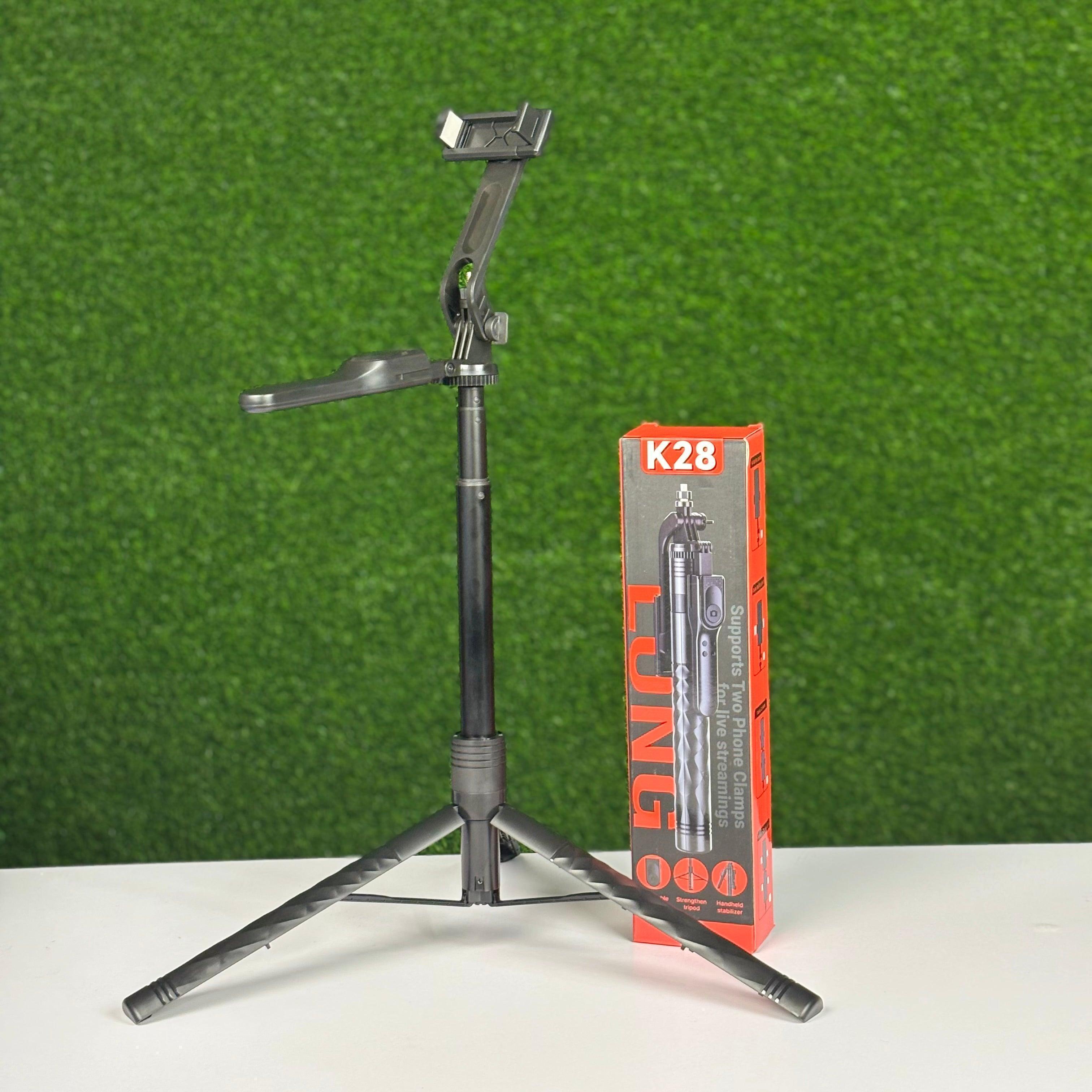 K28 Long Selfie-Stick with Tripod