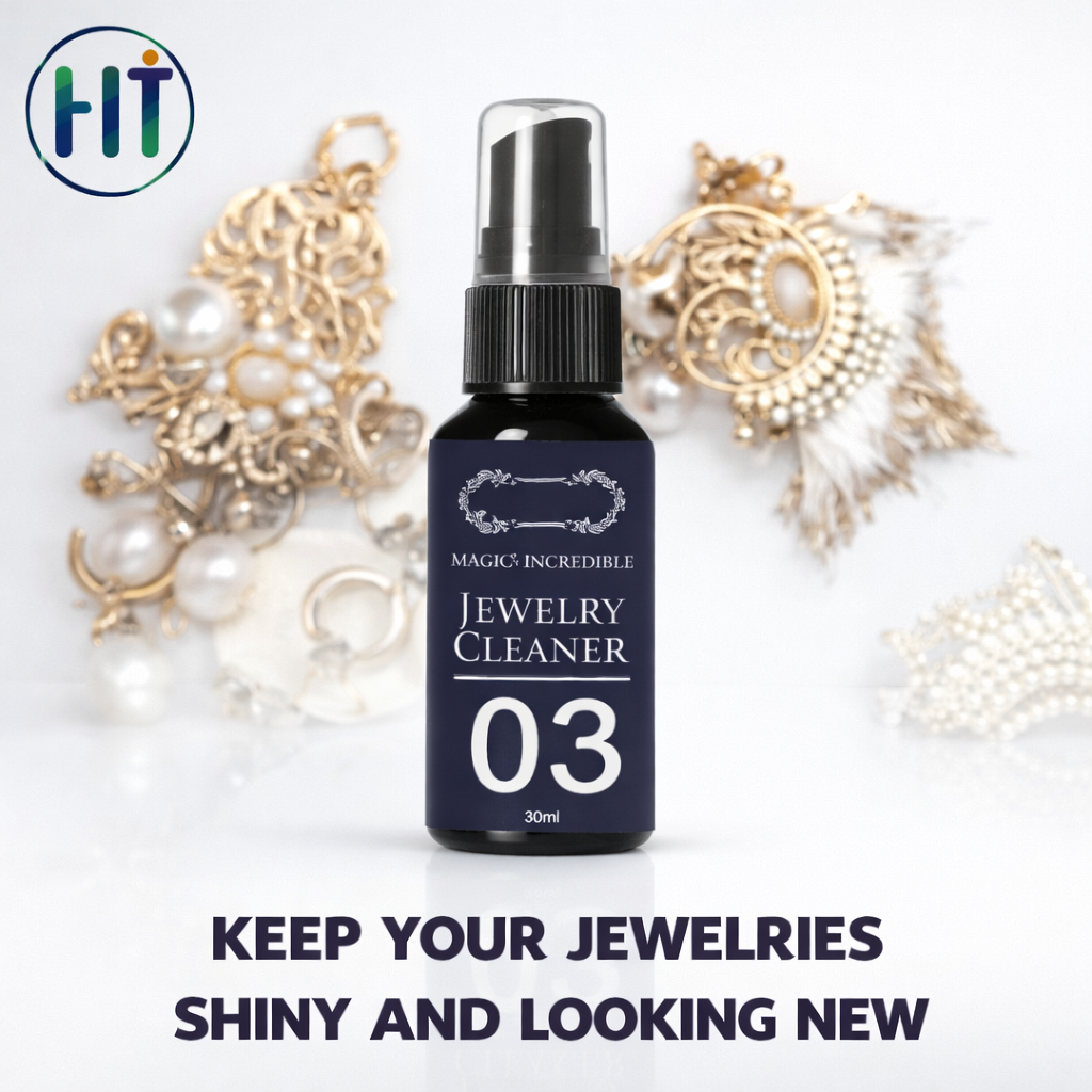 jewellery cleaner spray