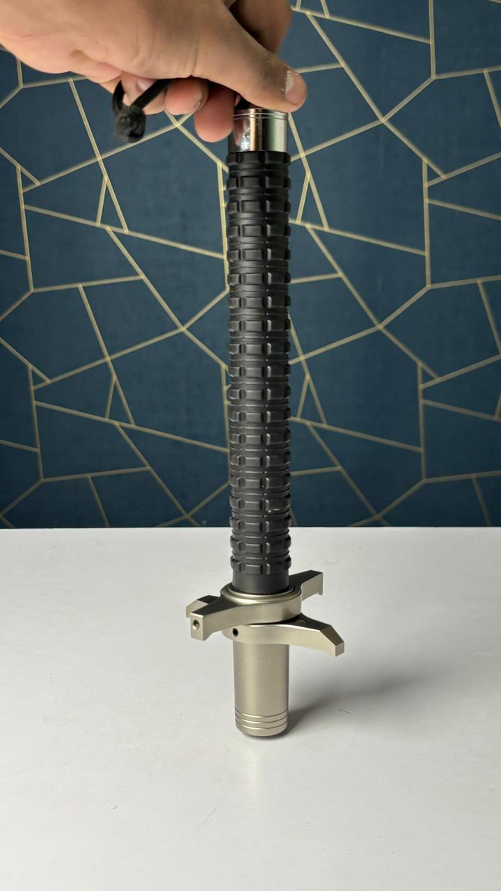 Self Defence Stick With Cross Hand Guard