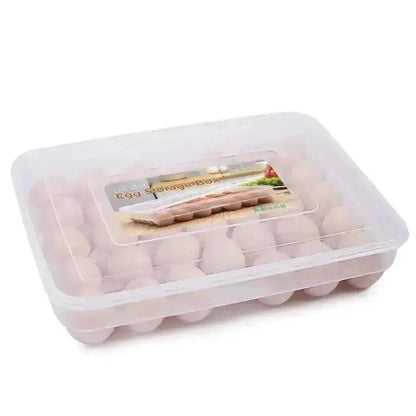 34 grid egg storage box - HT Bazar