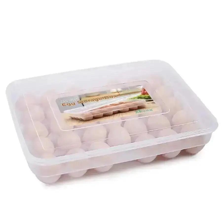 34 grid egg storage box - HT Bazar