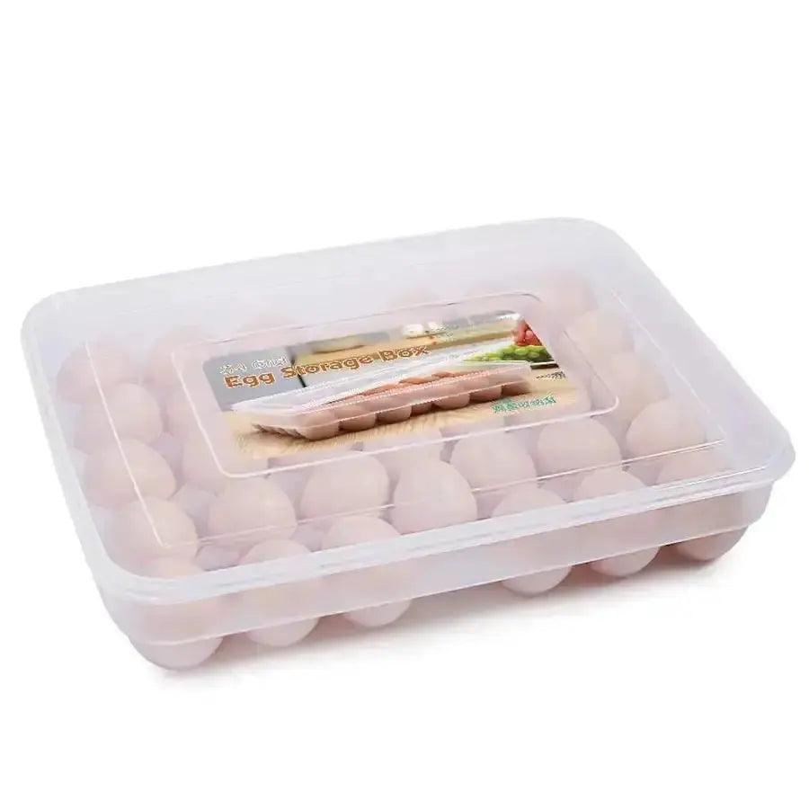 34 grid egg storage box - HT Bazar