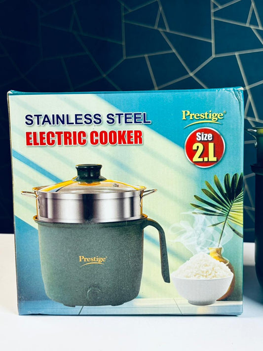 Prestige Stainless Steel Electric Cooker (2L)