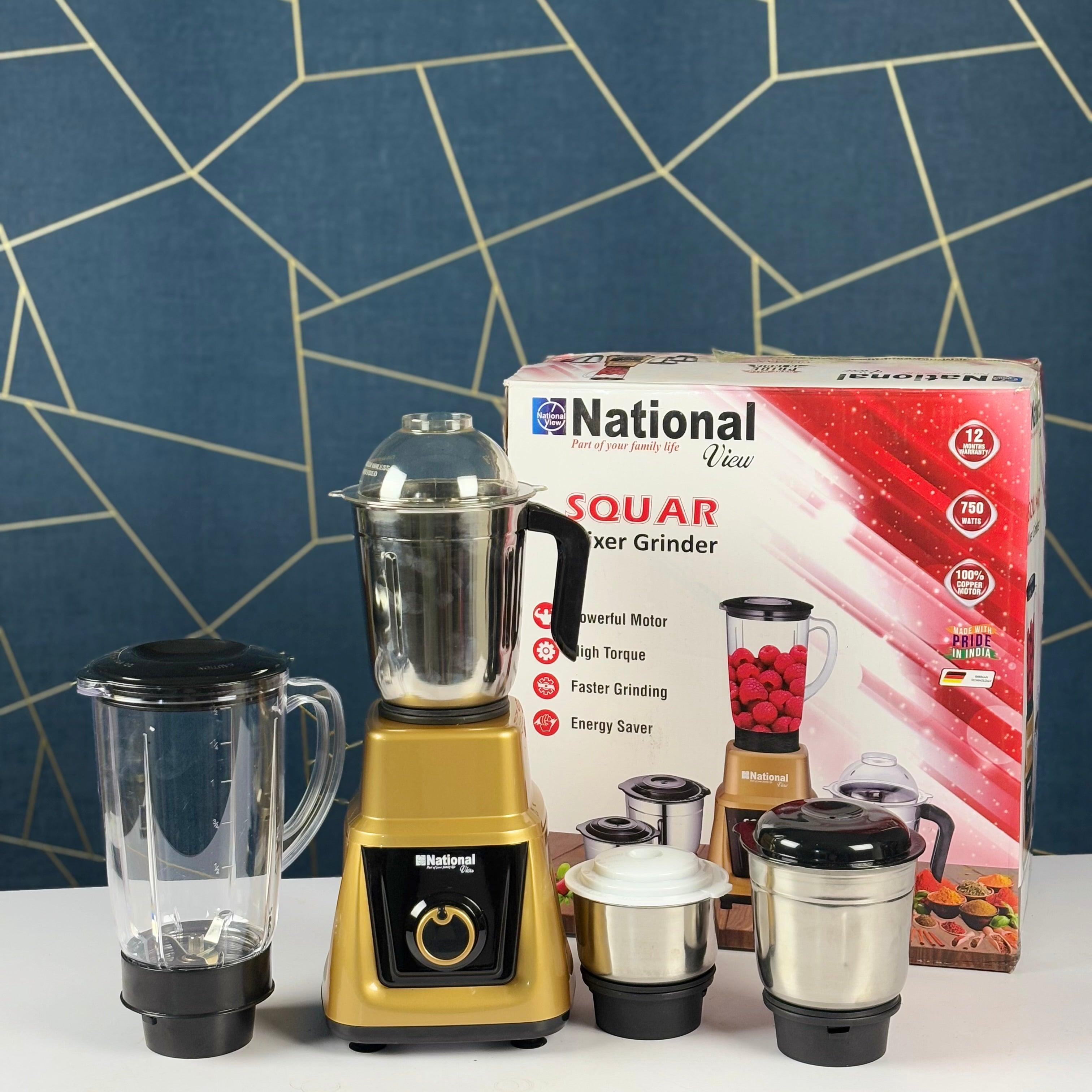 National Squar Mixer Grinder