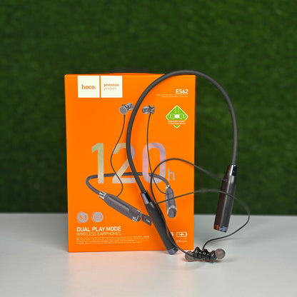 Hoco ES62 Wireless Neckband 120 Hours Backup