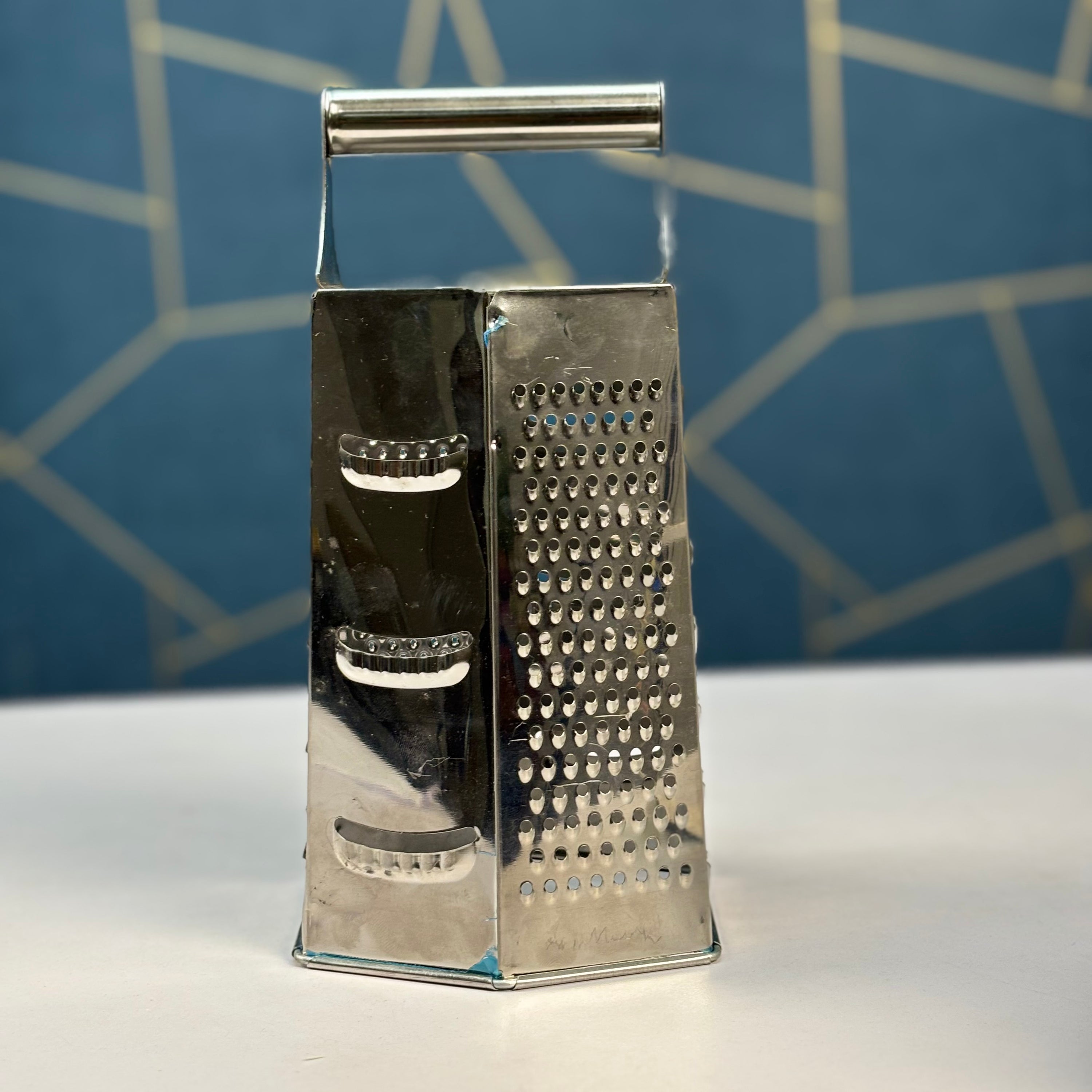 6 in 1 Stainless Steel Box Grater