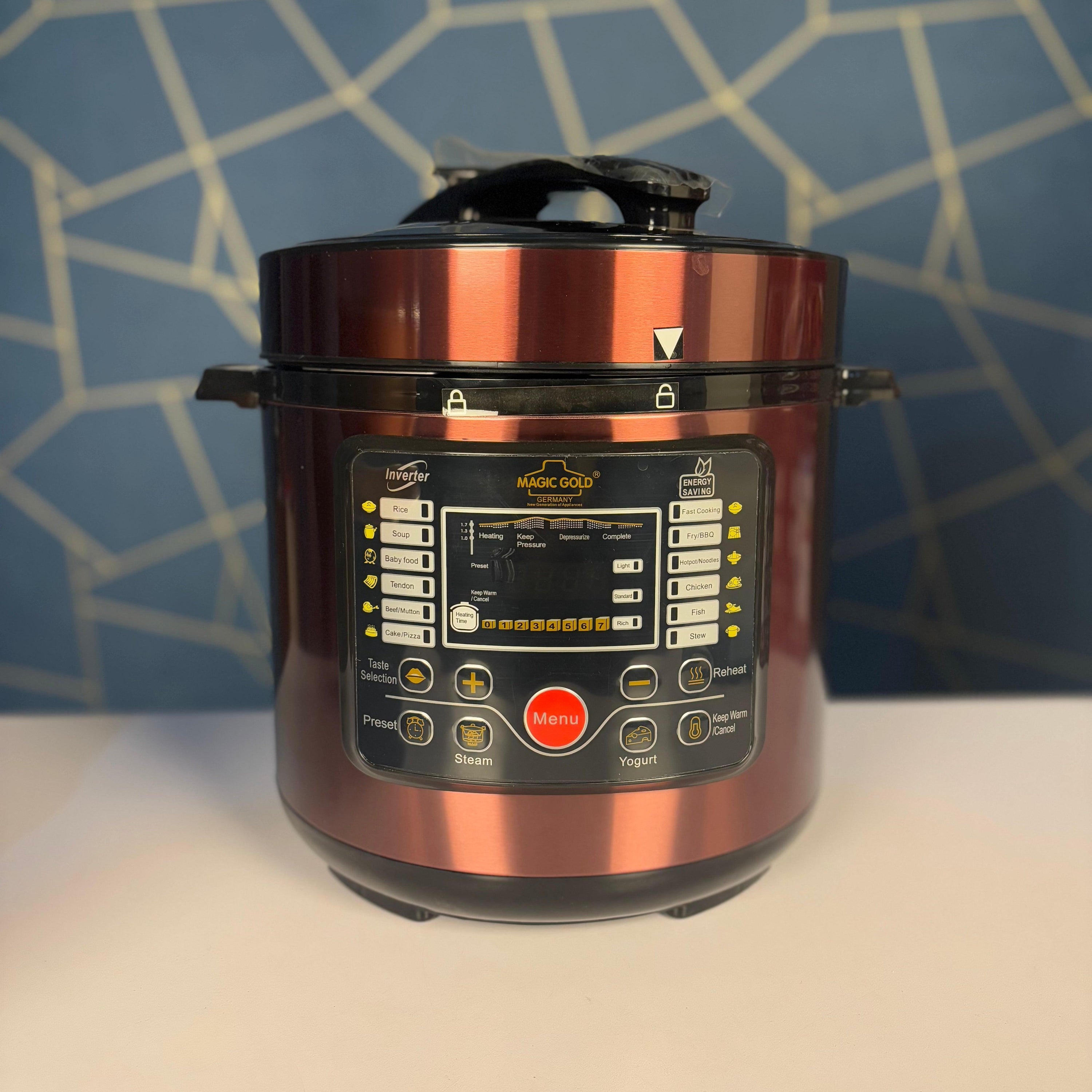 Magic Gold Electric Pressure Cooker 7L 2B 1400W