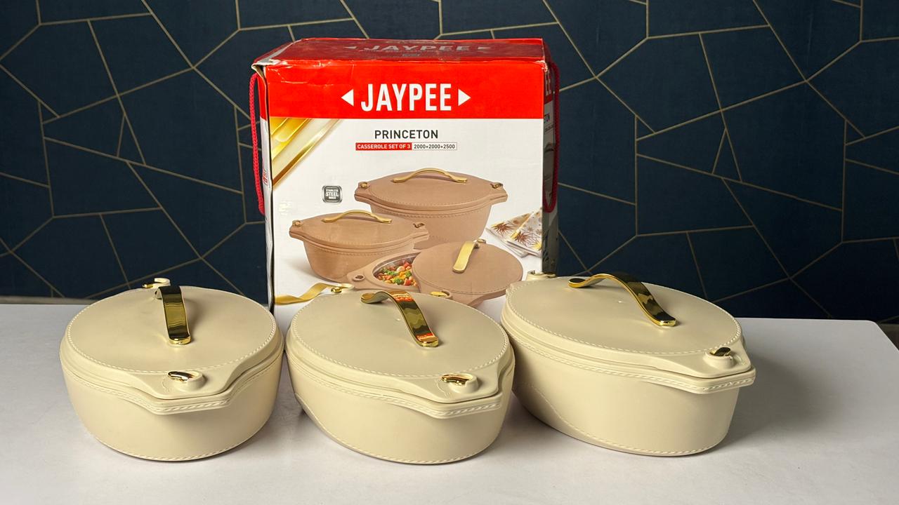 Jaypee Princeton Casserole Set