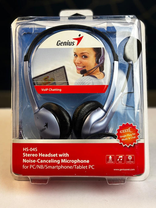 Genius HS-04S Stereo Headset