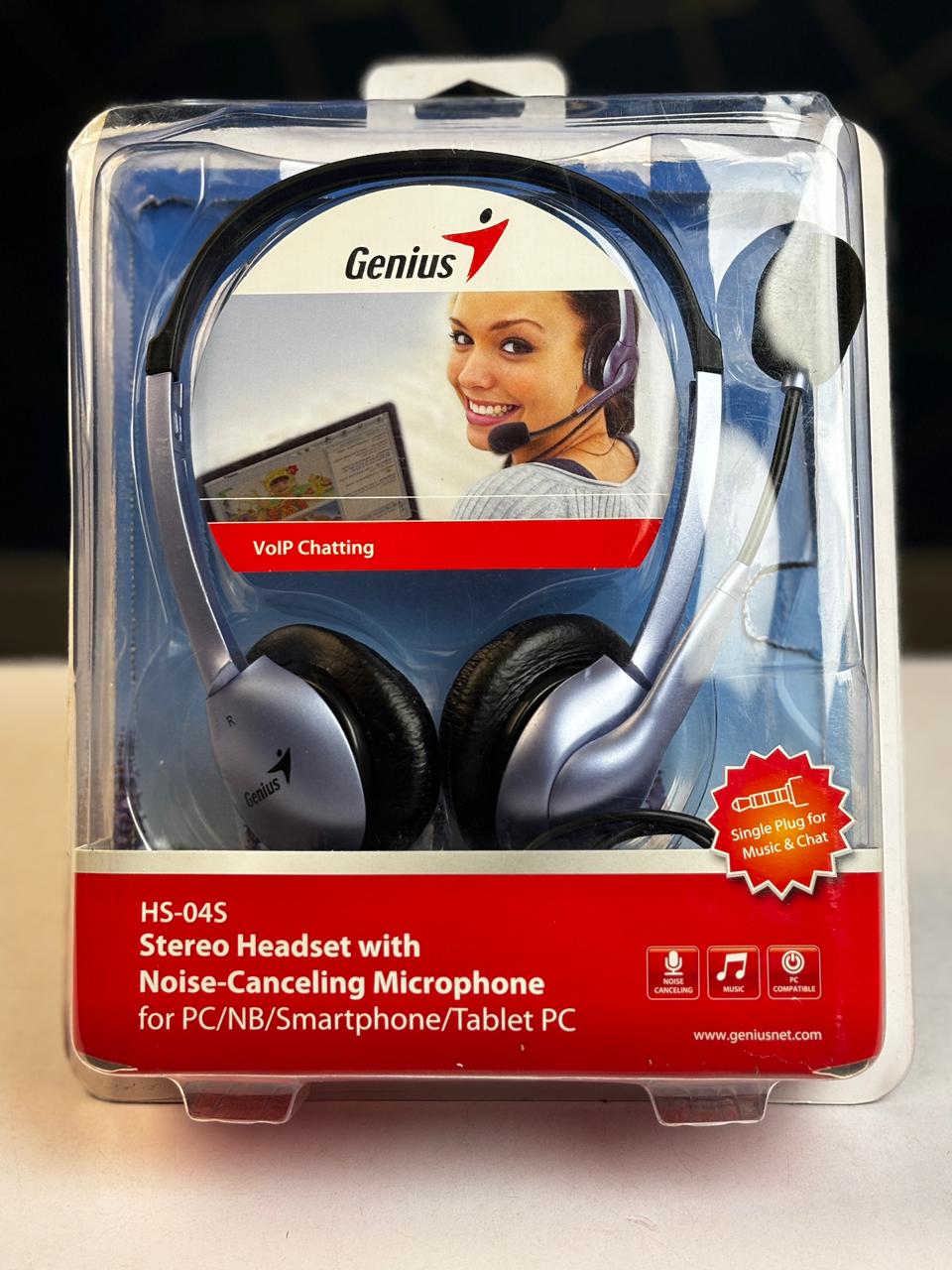 Genius HS-04S Stereo Headset