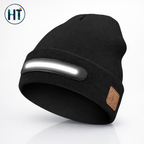 Rechargeable LED & Mussic Hat