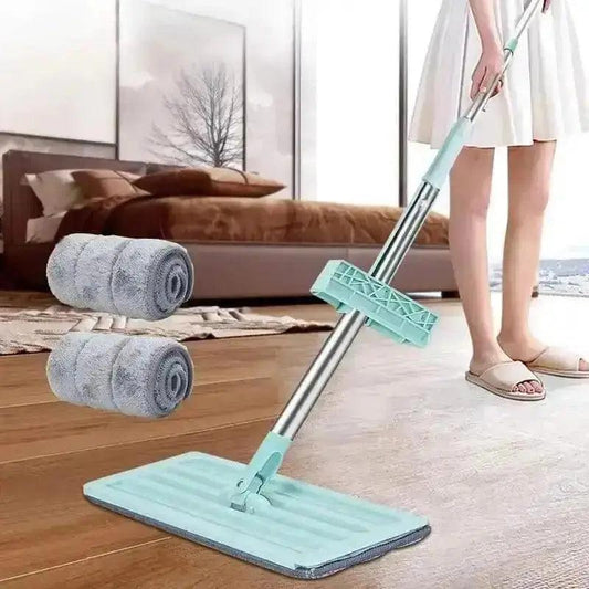 360 rotating flat mop - HT Bazar