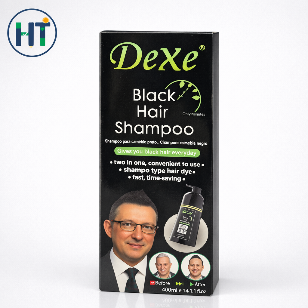 Dexe Black Hair Shampoo