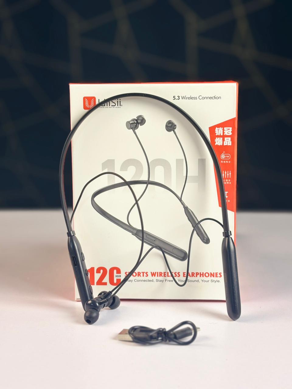 UiiSii Sports Wireless Earphones