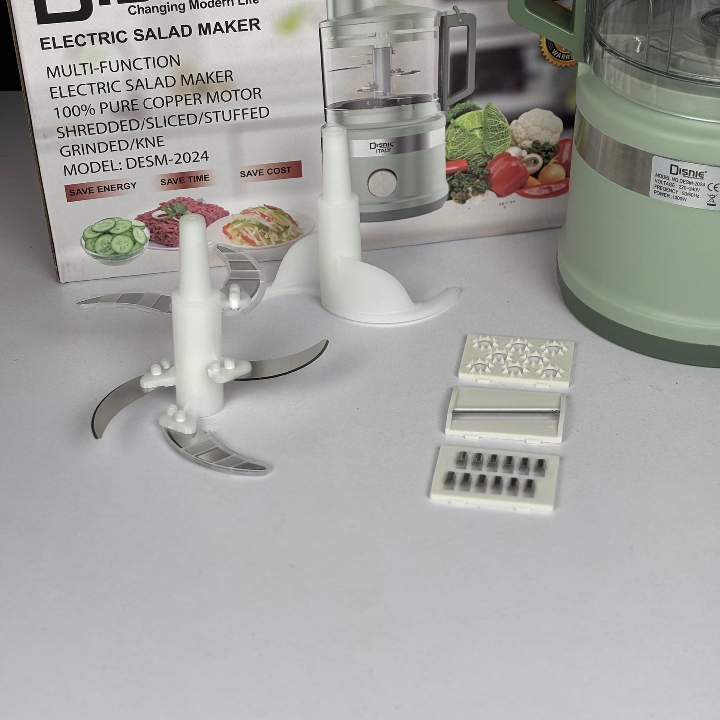 Disnie Electric Salad Maker