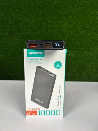 Mobicom Power Bank Metal Body PD 22.5W