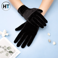 Velvet Winter Warm Gloves for Women