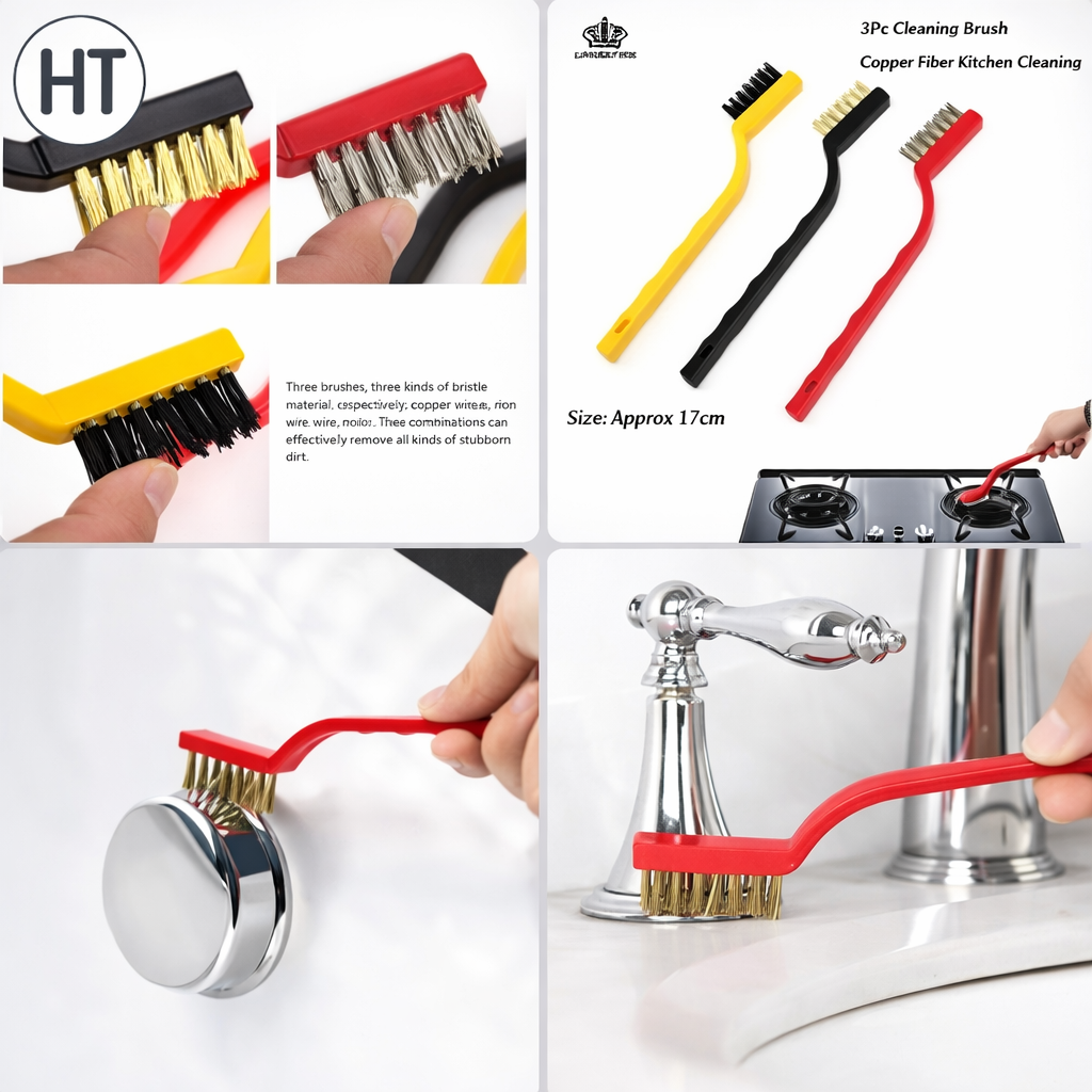 Kitchen cleaner brush