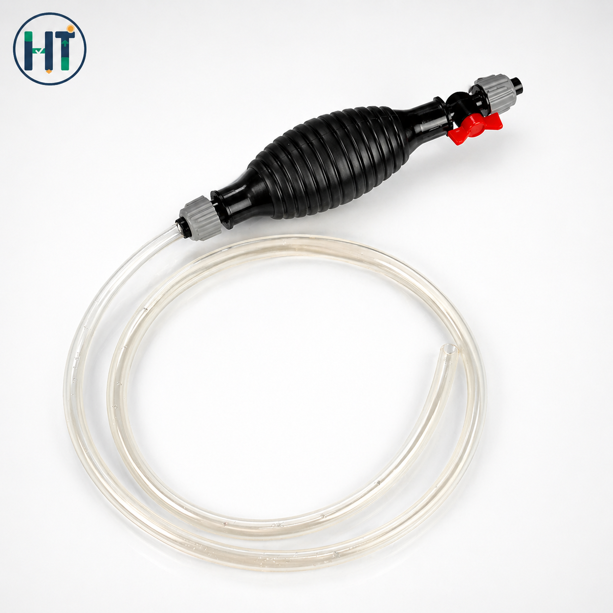 Manual Fuel Transfer Siphon Pump (Liquid Sucker Hand Pump)