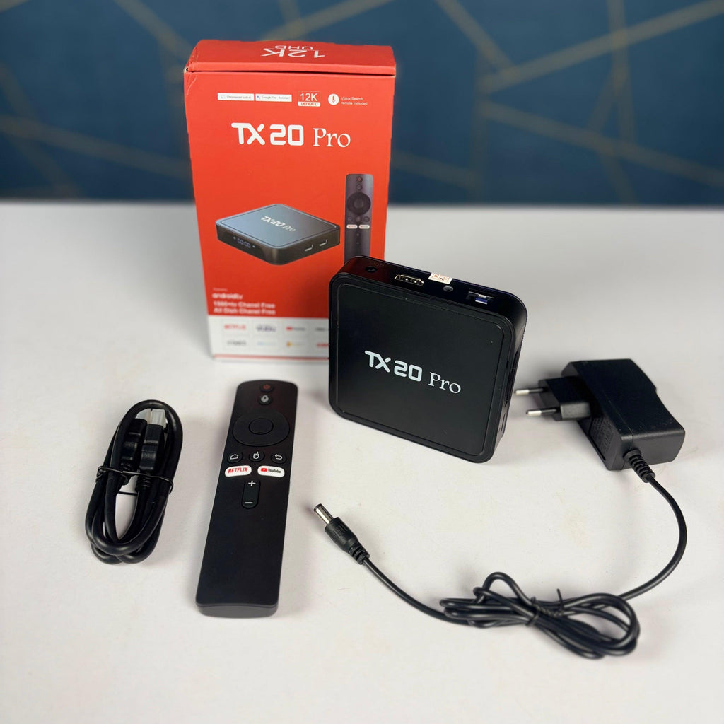Android TV Box TX20 Pro 12K Ultra HD