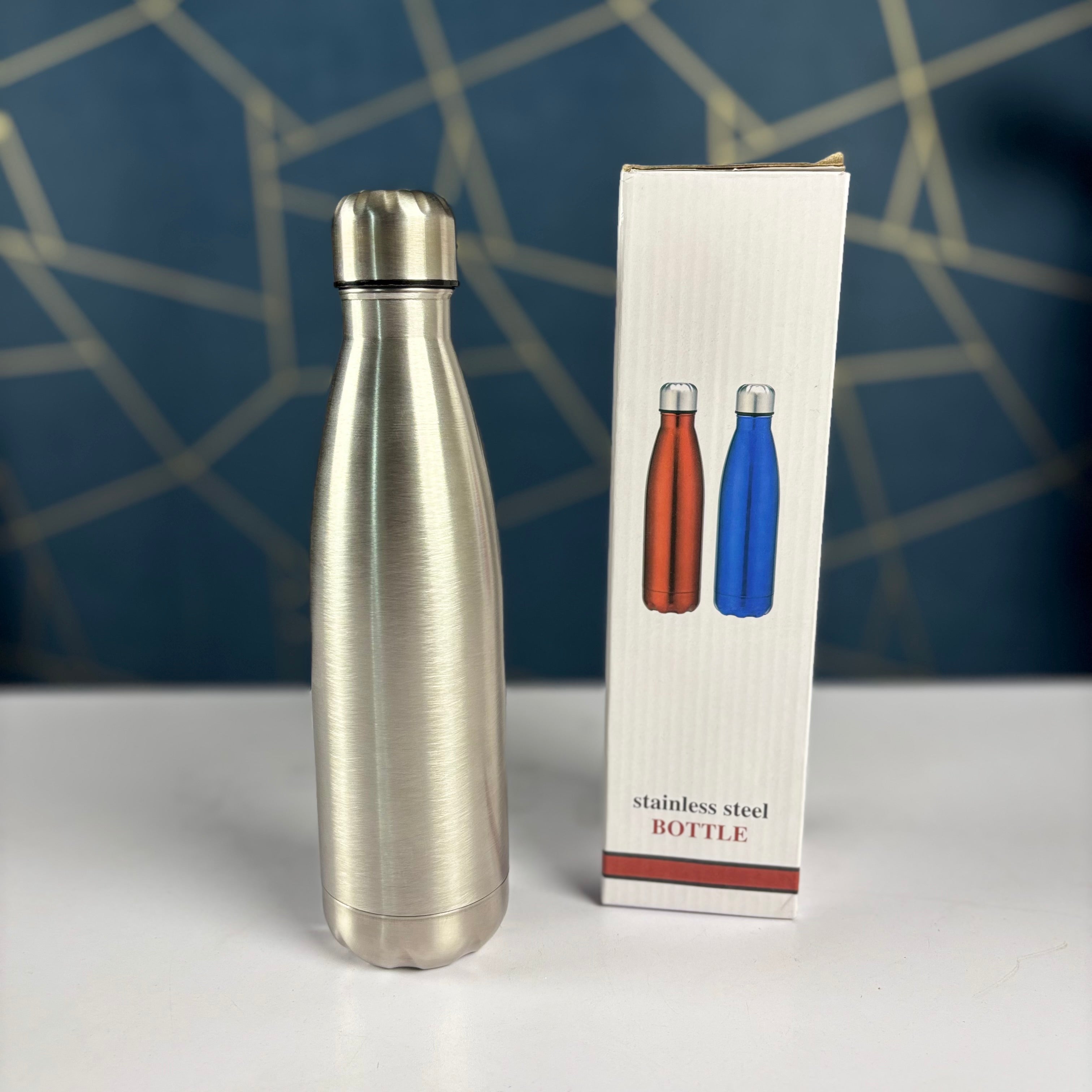 Hot & Cool Stainless Steel Water Bottle 500ML