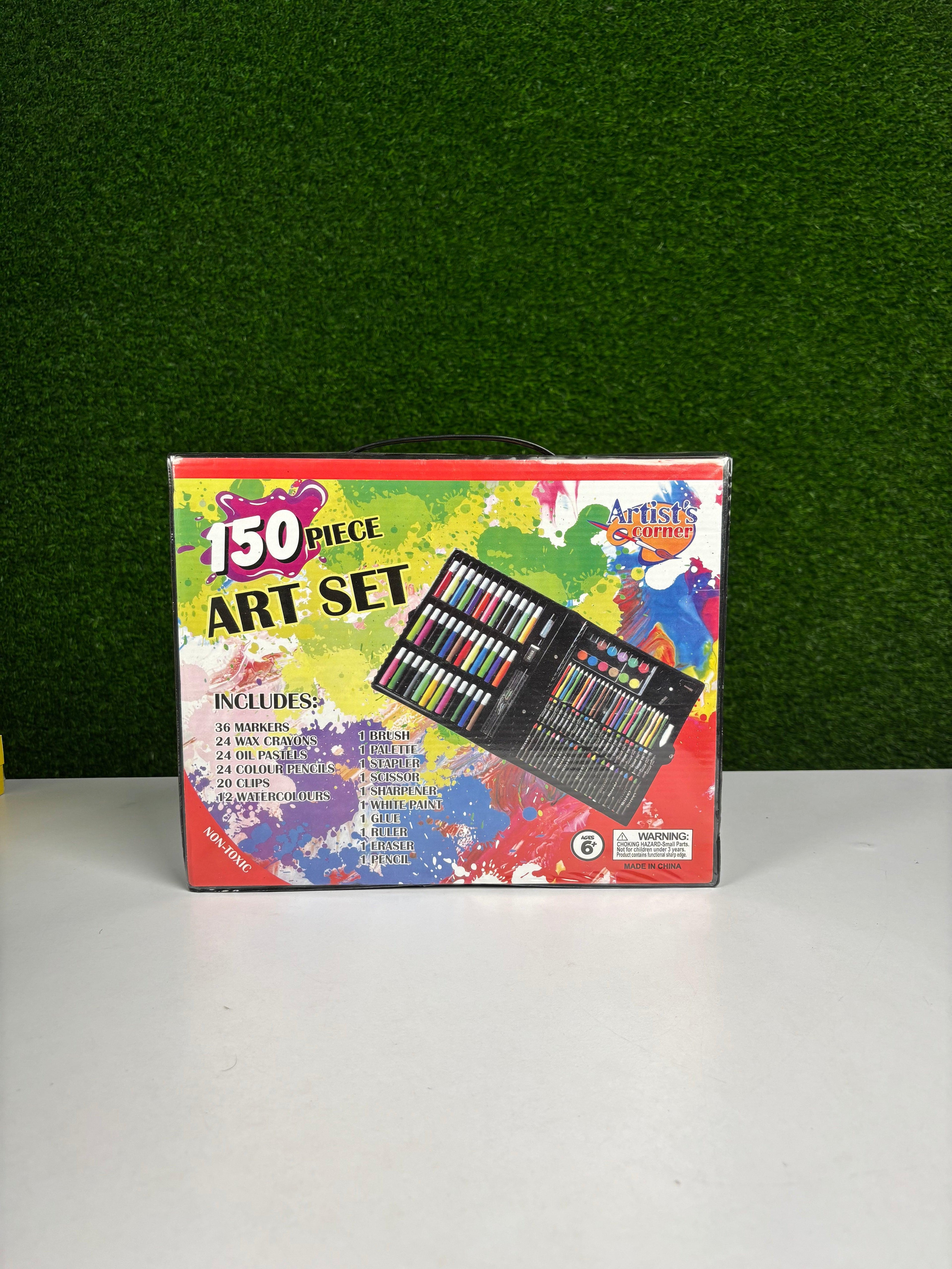 150 pieces art set