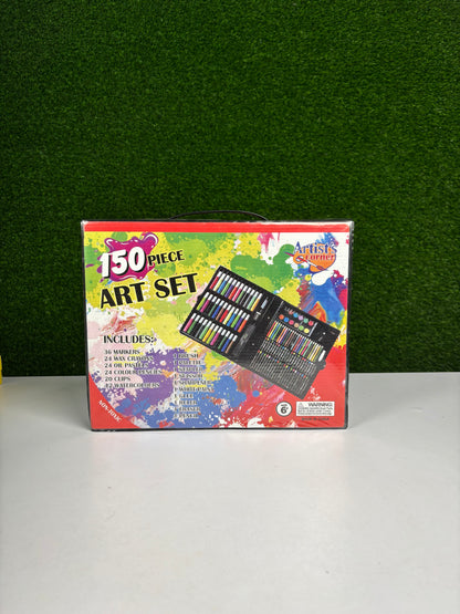 150 pieces art set