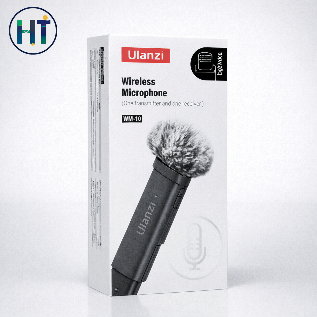 Ulanzi WM-10 Wireless Microphone